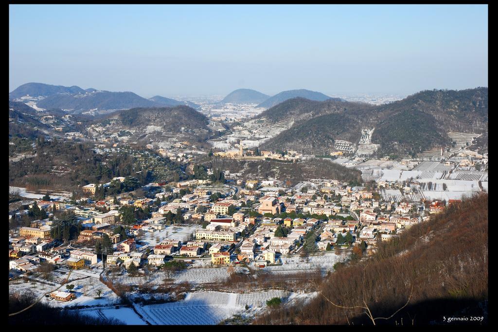 Belvedere Resort Ai Colli Galzignano Terme Екстер'єр фото